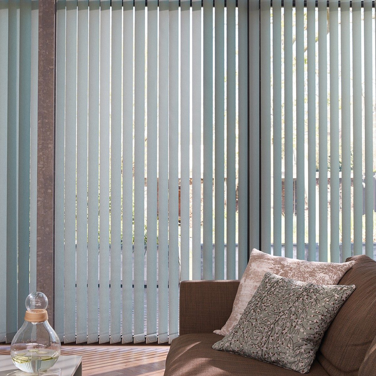 vertical blinds